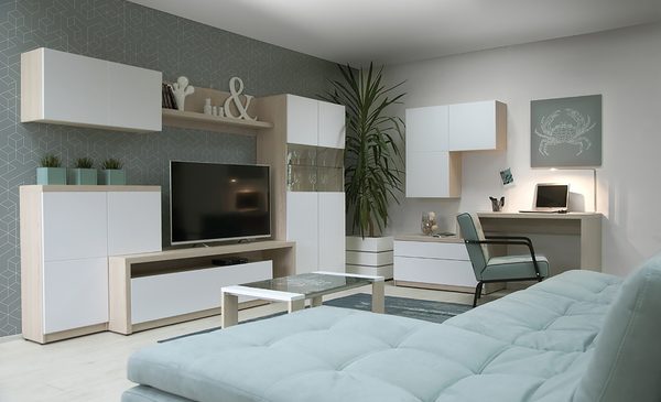 Какую мебель выбрать в маленькую гостиную или как визуально увеличить интерьер