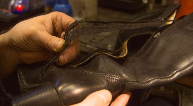 Преимущества ремонта обуви