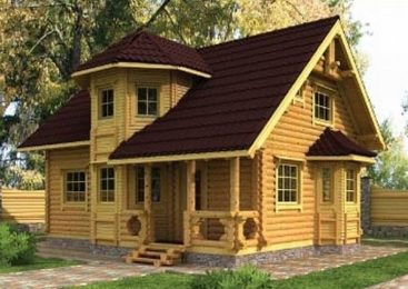 Плюсы деревянных домов