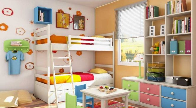Ремонт пола в детской комнате комфорт, безопасность и яркий дизайн.